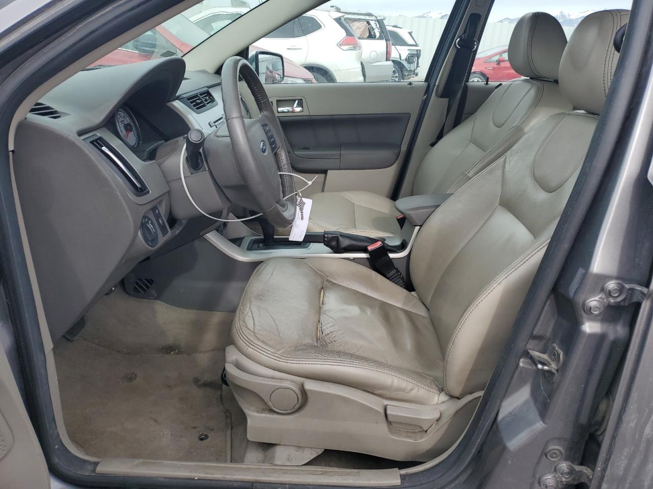 2009 Ford Focus VIN 1FAHP37N79W116961 Copart auction photo, all over damage thumbnail 7