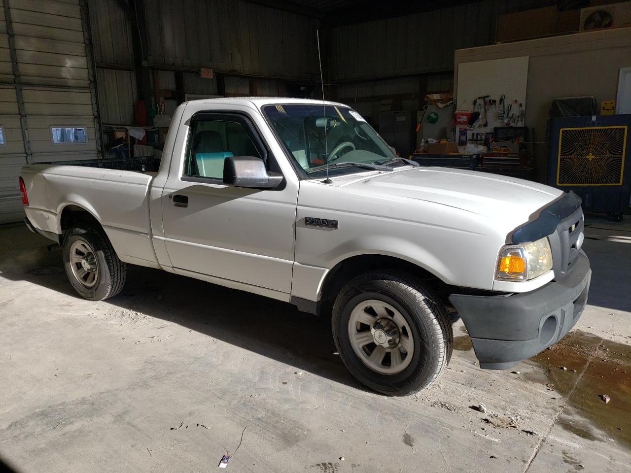 2008 Ford Ranger VIN 1FTYR10D48PB17861 Copart auction photo, front end / minor dent/scratches damage thumbnail 4