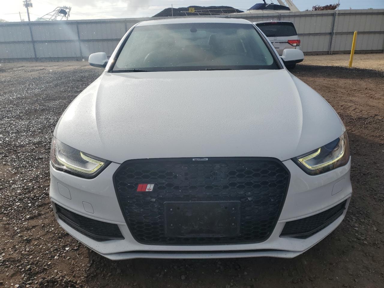 2014 Audi A4 VIN WAUFFAFL8EN014333 Copart auction photo, mechanical damage thumbnail 5