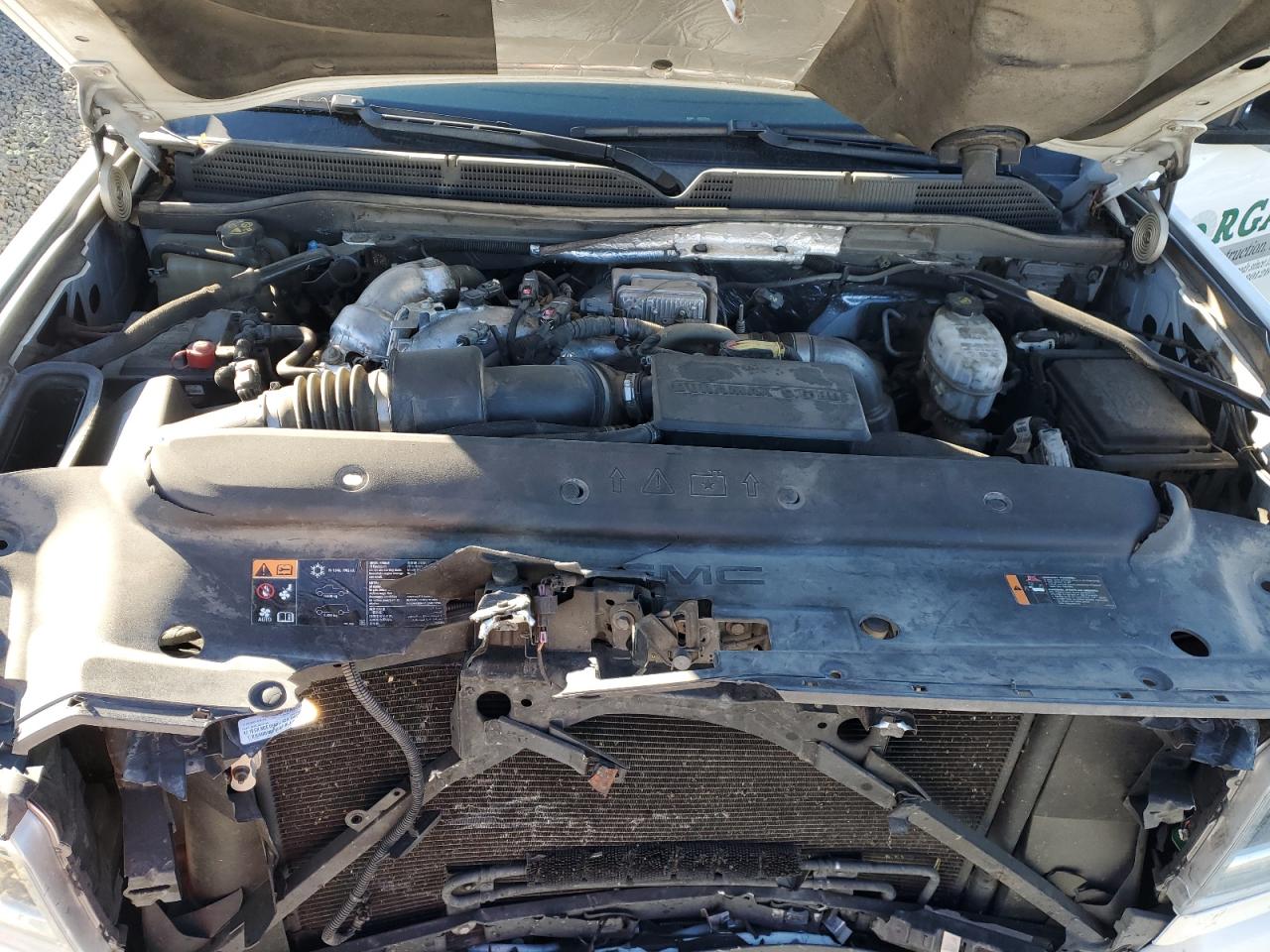 2019 GMC Sierra VIN 1GT12SEY4KF188742 Copart auction photo, front end damage thumbnail 11