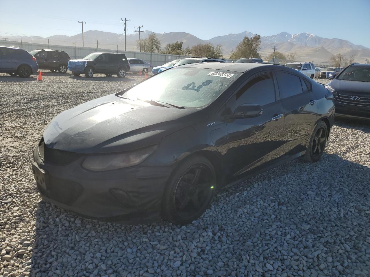 2017 Chevrolet Volt VIN 1G1RC6S57HU107117