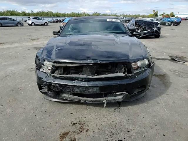 2012 Ford Mustang VIN 1ZVBP8AM6C5279253 Copart auction photo, front end damage thumbnail 10
