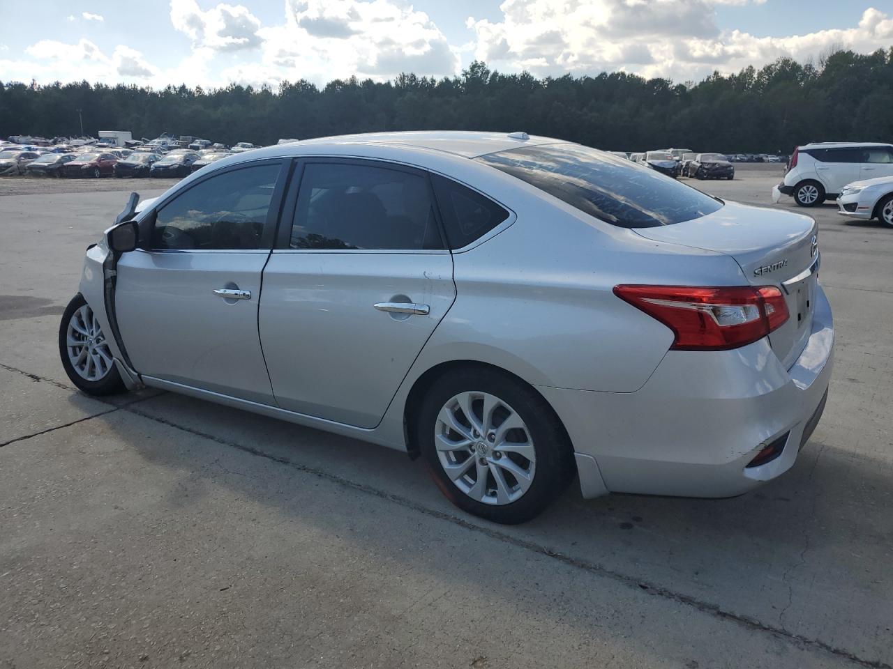 2019 Nissan Sentra VIN 3N1AB7AP5KY386557 Copart auction photo, front end damage thumbnail 2