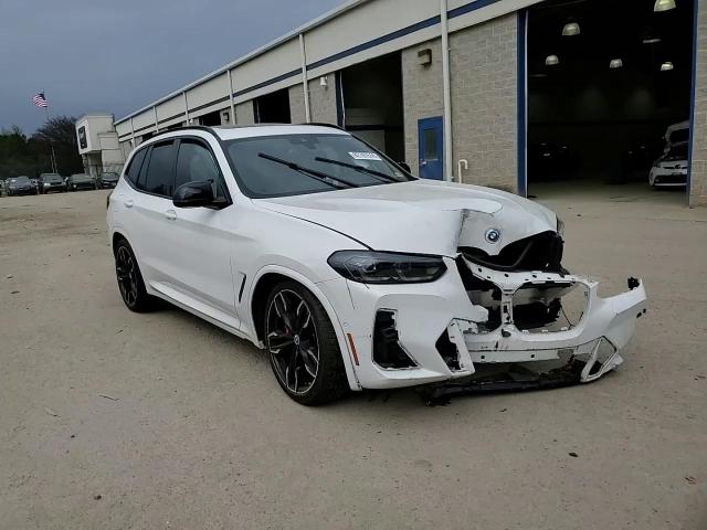 2023 BMW X3 M VIN 5UX83DP00P9S39432 Copart auction photo, front end damage thumbnail 12