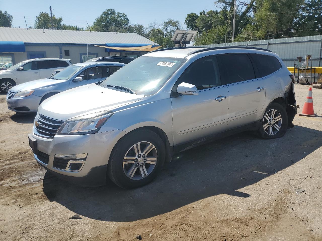 2015 Chevrolet Traverse VIN 1GNKRGKD6FJ278676