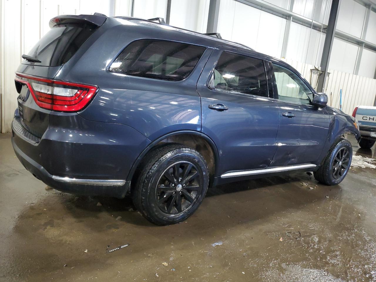 2014 Dodge Durango VIN 1C4RDJAG5EC971109 Copart auction photo, front end damage thumbnail 3