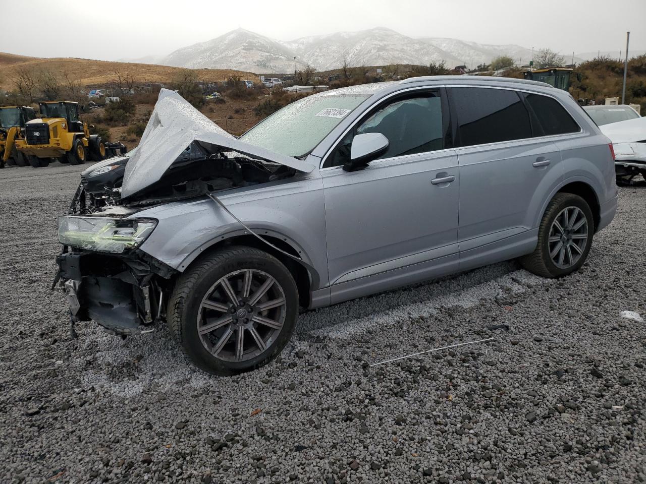 2017 Audi Q7 VIN WA1LAAF74HD021579