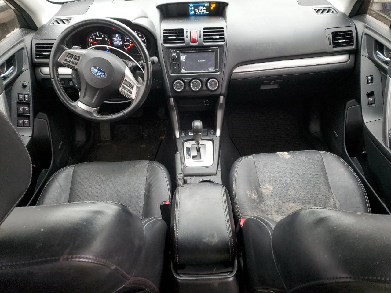 2014 Subaru Forester VIN JF2SJGMC4EH418817 Copart auction photo, rear end damage thumbnail 8