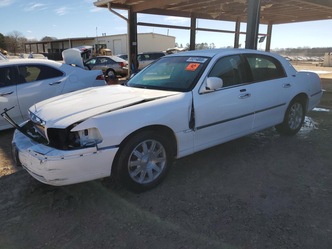 2011 Lincoln Town Car VIN 2LNBL8CV4BX760776