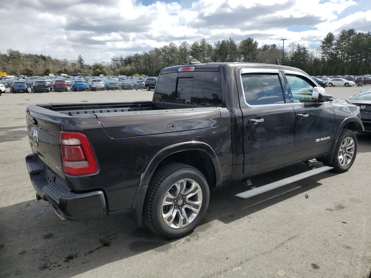 2019 RAM 1500 VIN 1C6SRFKT5KN856979 Copart auction photo, front end damage thumbnail 3