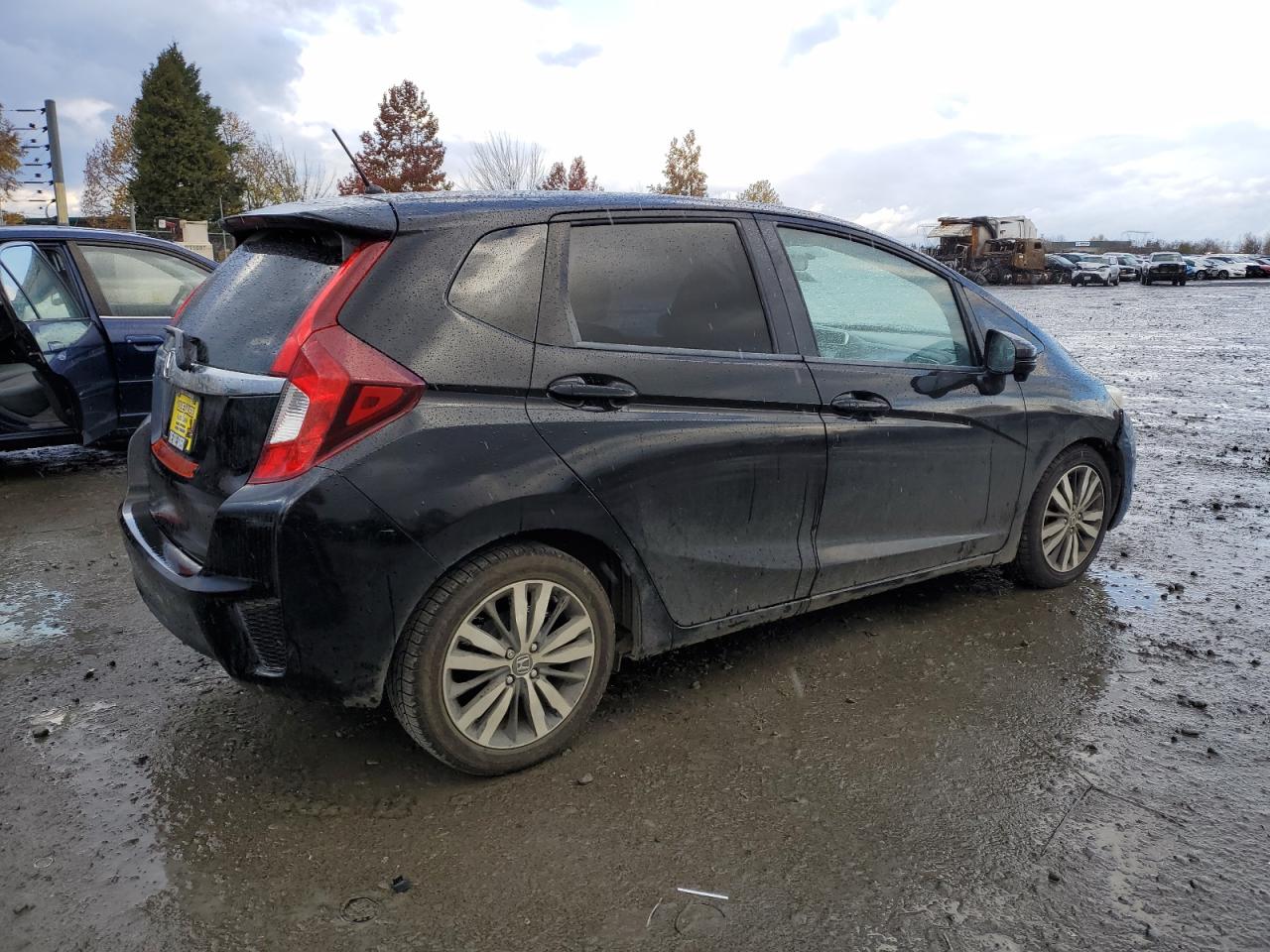 2016 Honda Fit VIN JHMGK5H7XGS008546 Copart auction photo, front end / undercarriage damage thumbnail 3