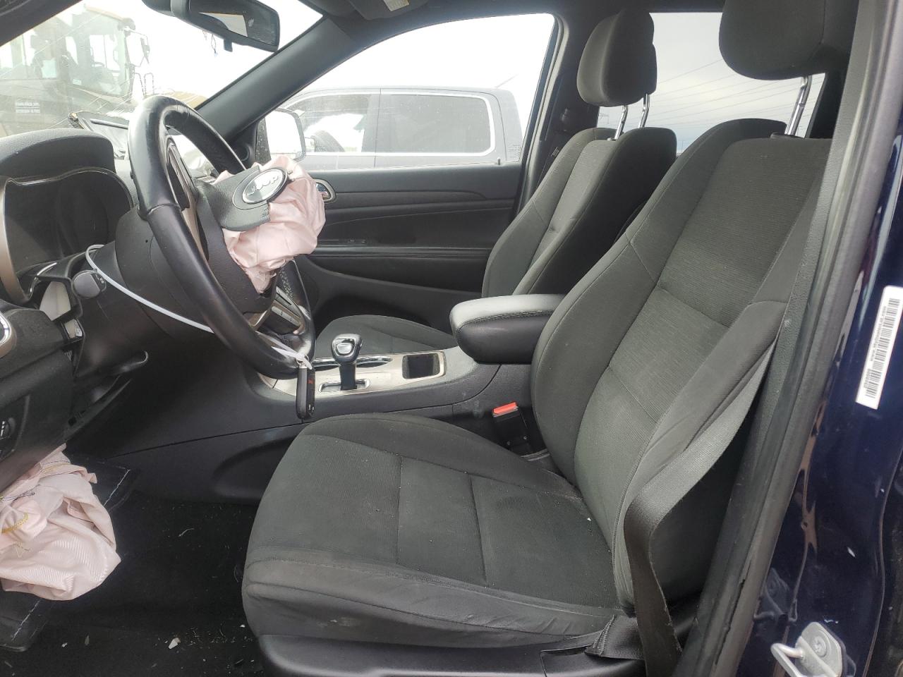 2015 Jeep Grand Cherokee VIN 1C4RJFAG9FC940274 Copart auction photo, front end / side damage thumbnail 7