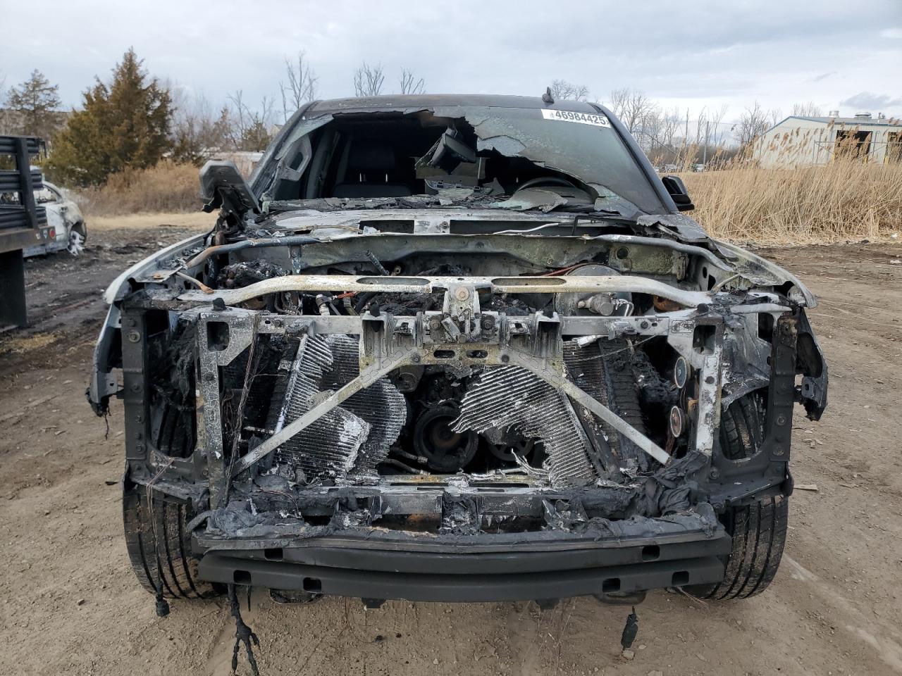 2015 Chevrolet Suburban VIN 1GNSKJKC7FR122155 Copart auction photo, burn - engine damage thumbnail 5