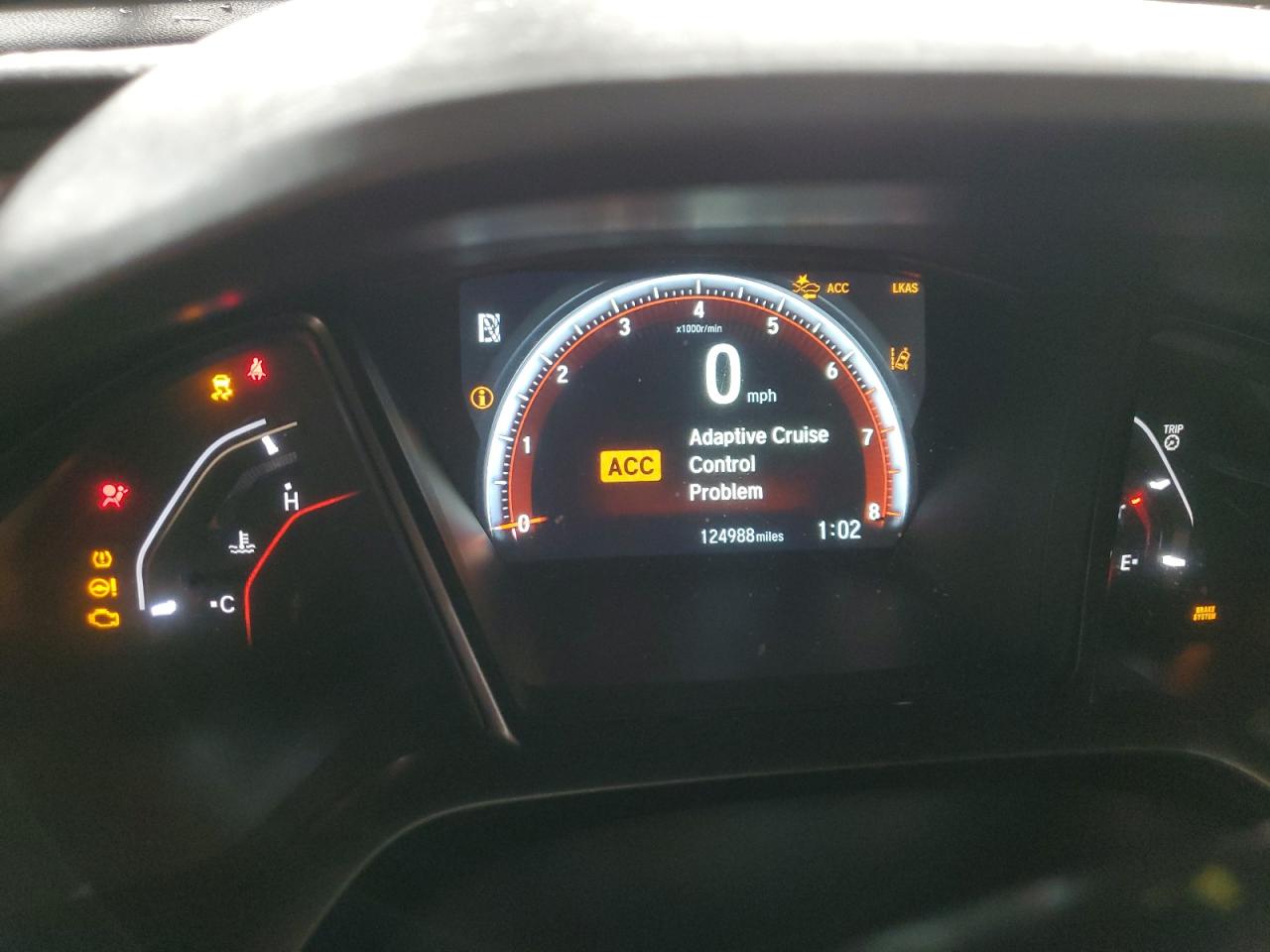 2017 Honda Civic VIN SHHFK7H93HU227601 Copart auction photo, front end damage thumbnail 9