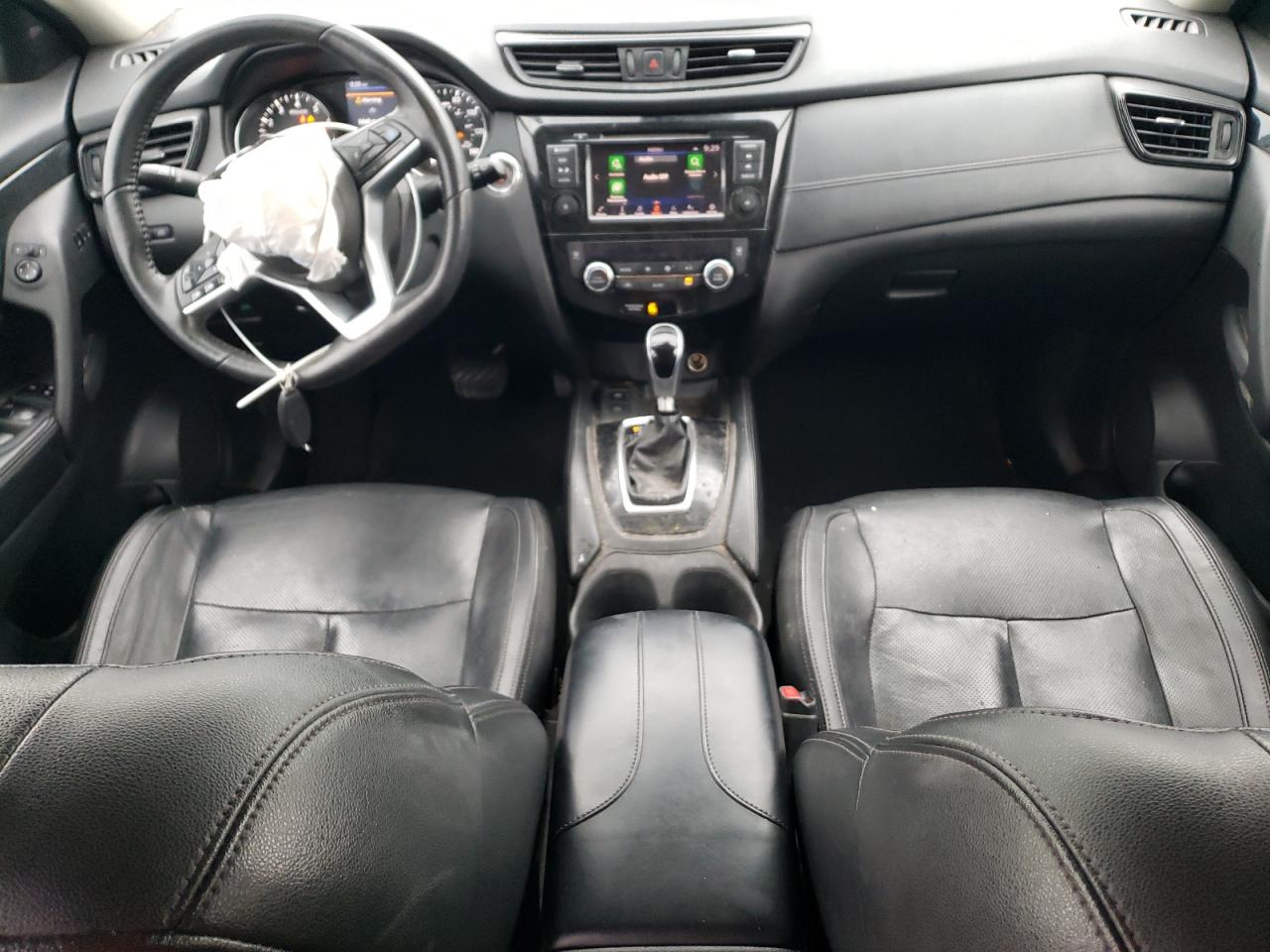 2019 Nissan Rogue VIN 5N1AT2MT4KC818484 Copart auction photo, all over damage thumbnail 8