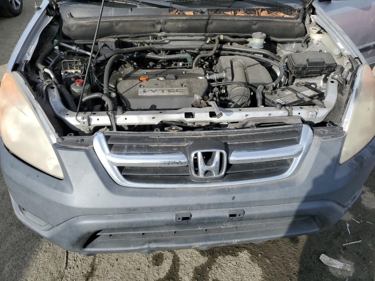 2003 Honda CR-V VIN JHLRD78883C018363 Copart auction photo, mechanical / minor dent/scratches damage thumbnail 12