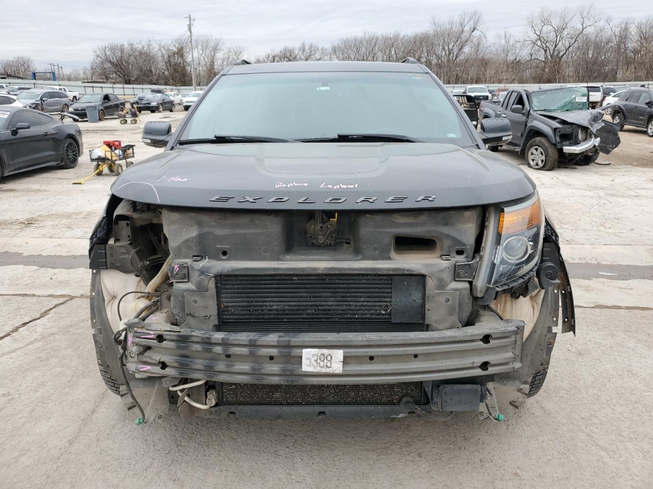 2013 Ford Explorer VIN 1FM5K8GTXDGC86026 Copart auction photo, front end / minor dent/scratches damage thumbnail 5