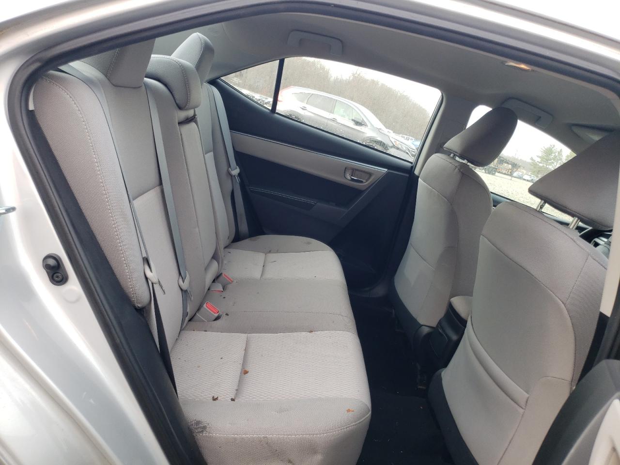 2015 Toyota Corolla VIN 2T1BURHE2FC382046 Copart auction photo, front end / side damage thumbnail 11