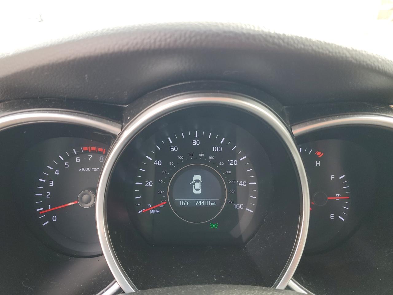 2015 KIA Optima VIN 5XXGN4A76FG347178 Copart auction photo, front end damage thumbnail 9