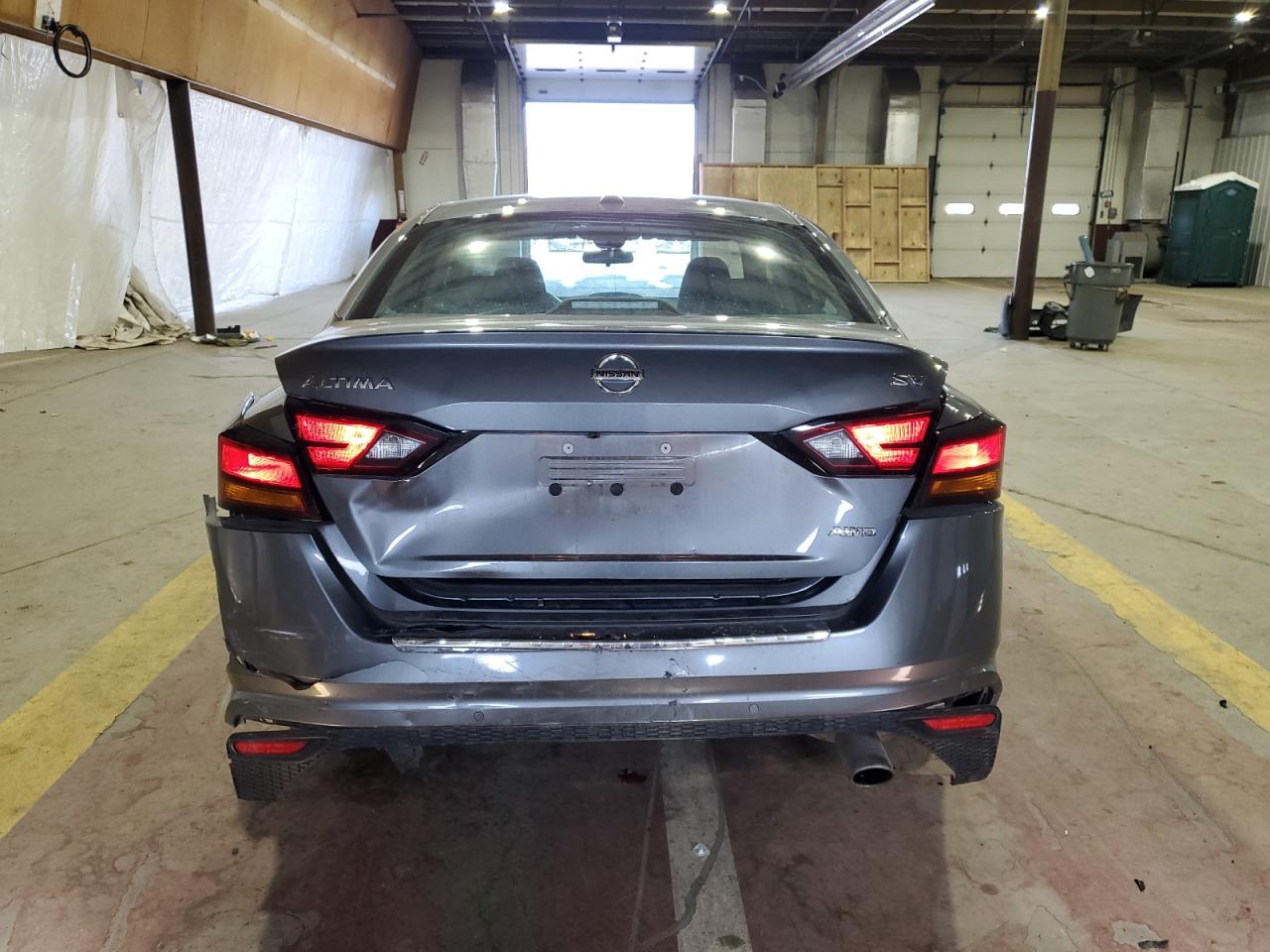 2021 Nissan Altima VIN 1N4BL4DW8MN350433 Copart auction photo, rear end / minor dent/scratches damage thumbnail 6
