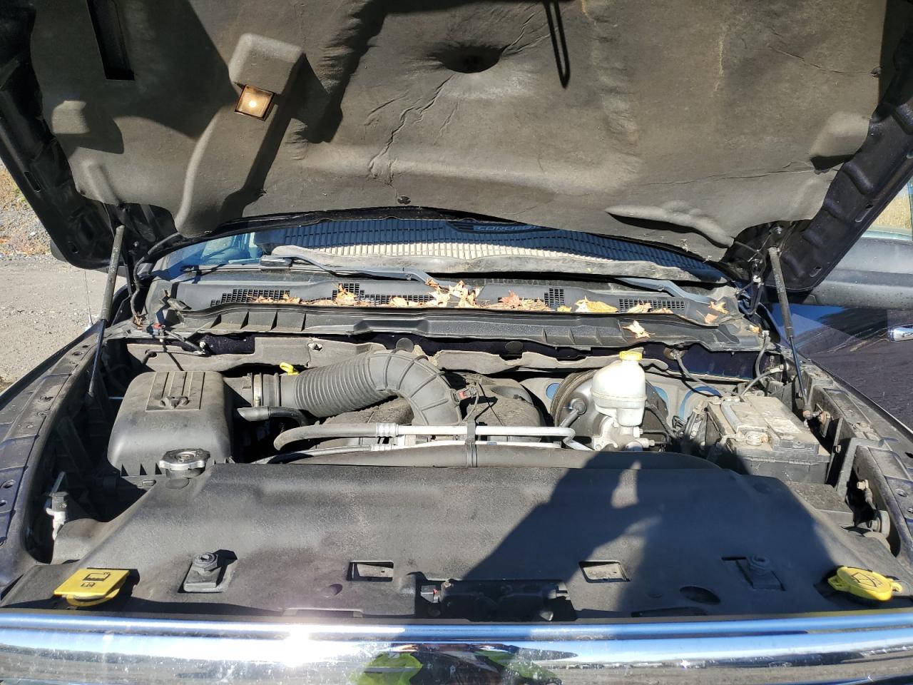 2012 Dodge RAM VIN 1C6RD7LT4CS240484 Copart auction photo, rear end / front end damage thumbnail 11