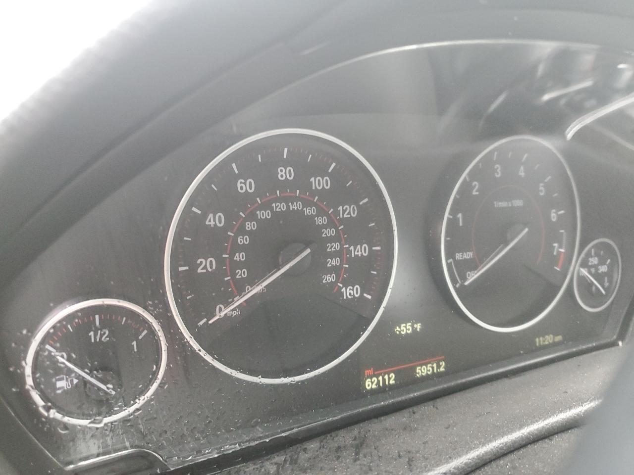 2018 BMW 4er VIN WBA4J5C54JBF07105 Copart auction photo, front end / minor dent/scratches damage thumbnail 9