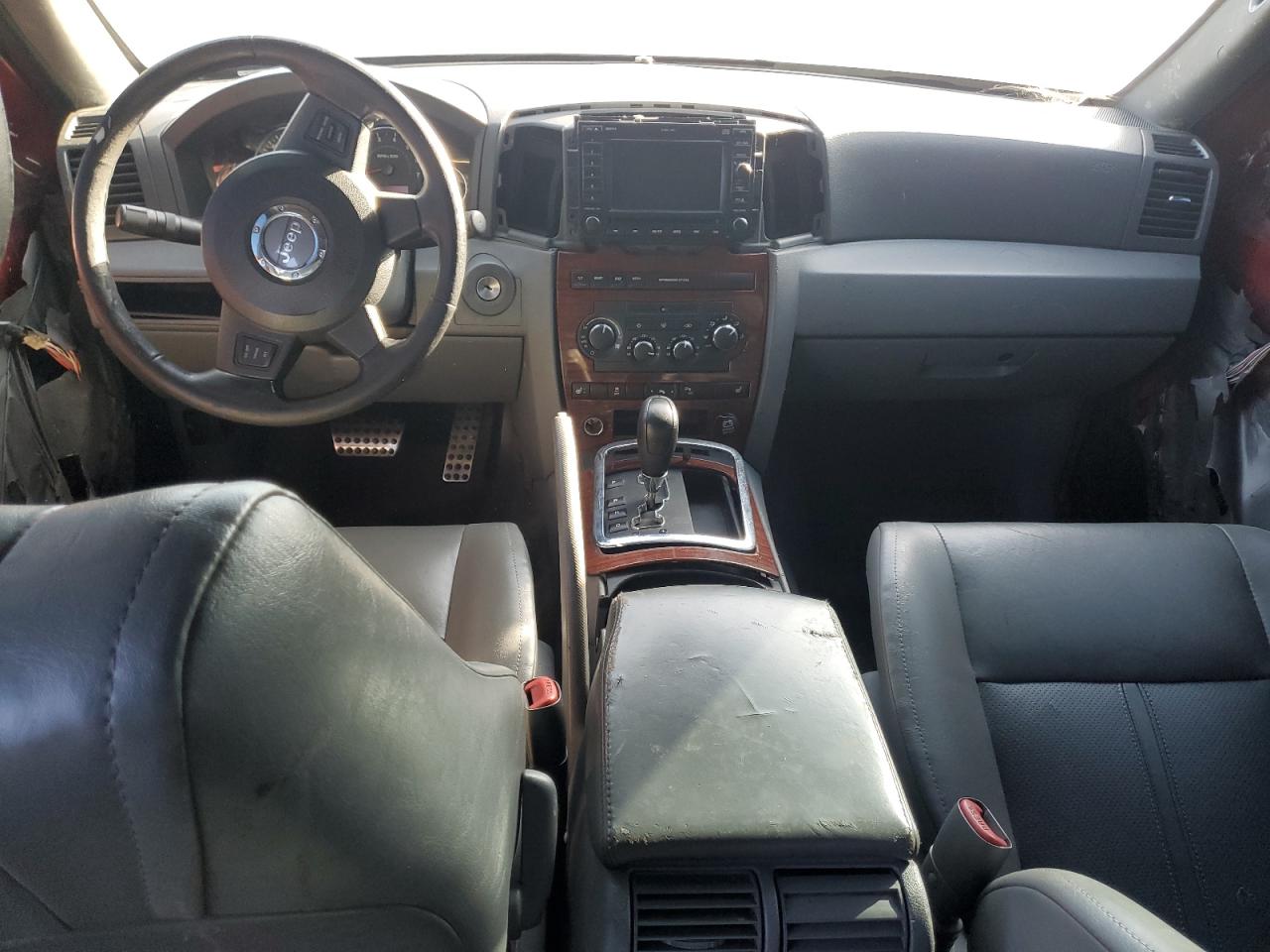 2007 Jeep Grand Cherokee VIN 1J8HR78347C617760 Copart auction photo, vandalism / stripped damage thumbnail 8