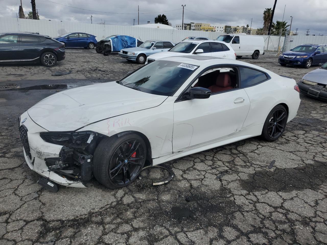 2024 BMW 4er VIN WBA53AP02RCP19333