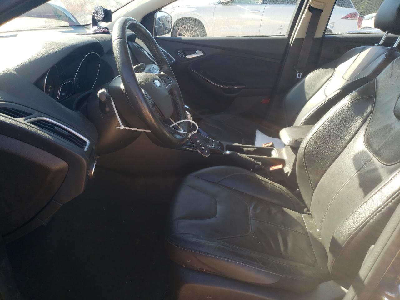 2015 Ford Focus VIN 1FADP3N24FL259340 Copart auction photo, front end damage thumbnail 7
