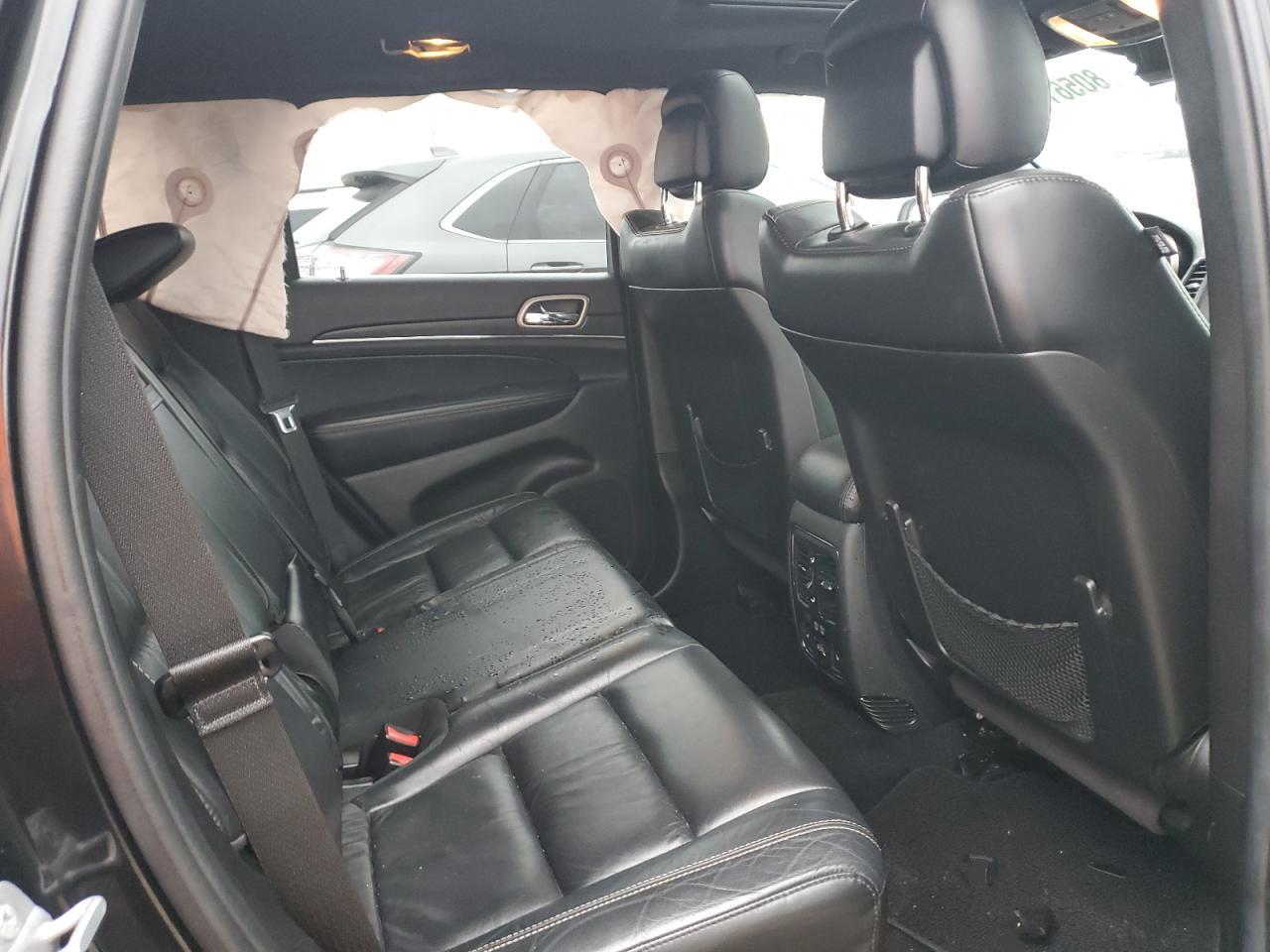 2014 Jeep Grand Cherokee VIN 1C4RJFBG3EC347779 Copart auction photo, front end damage thumbnail 11