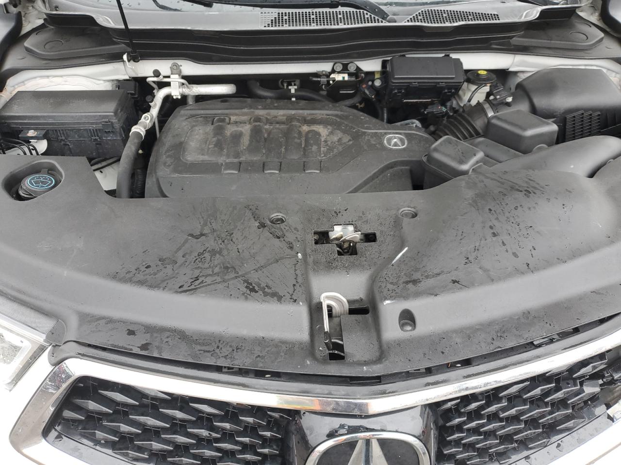 2020 Acura MDX VIN 5J8YD4H54LL047454 Copart auction photo, front end / rear end damage thumbnail 14