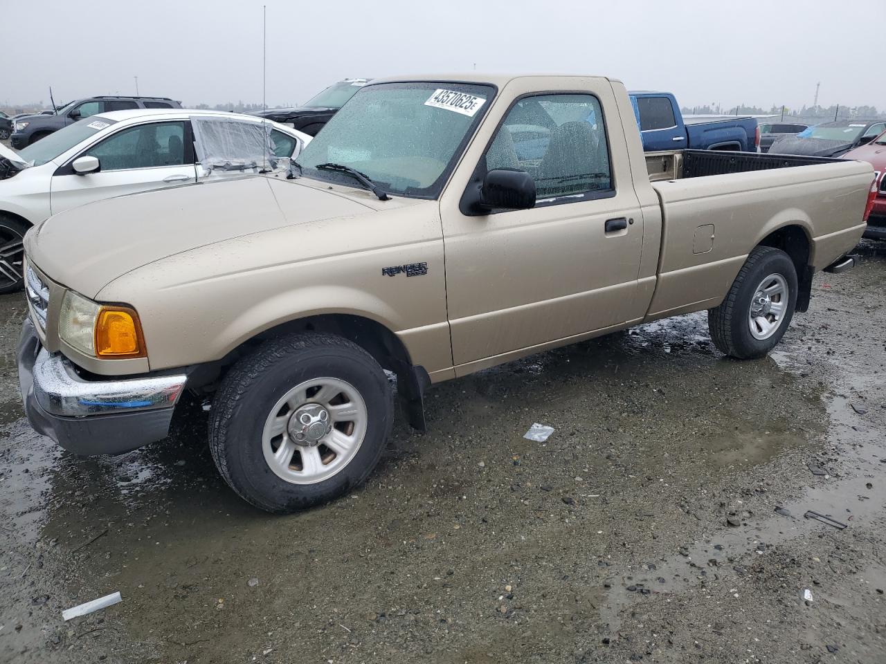 2001 Ford Ranger VIN 1FTYR10U61PB66369
