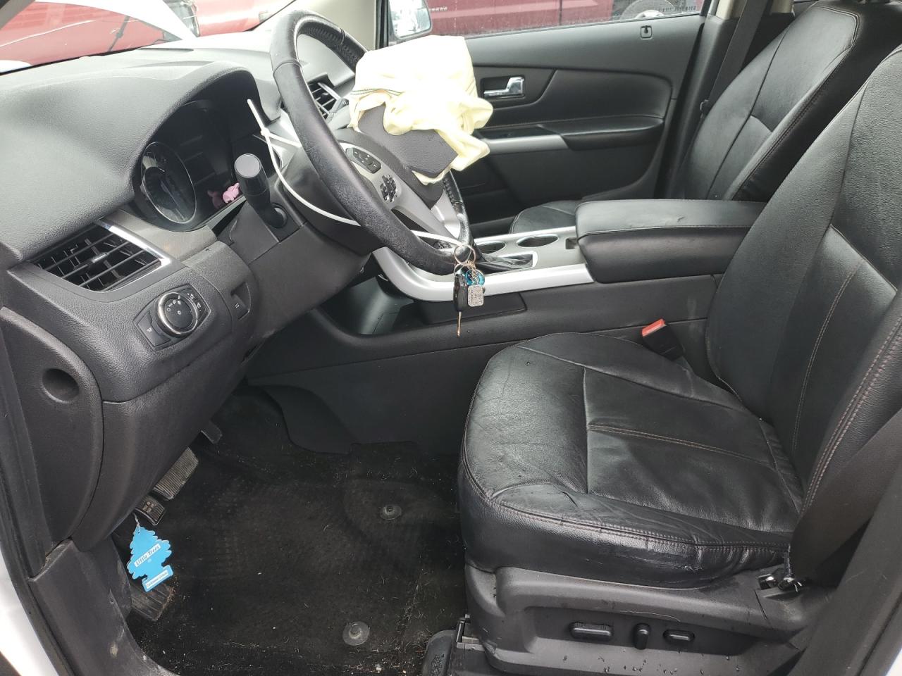 2014 Ford Edge VIN 2FMDK3JC8EBA62575 Copart auction photo, front end damage thumbnail 7