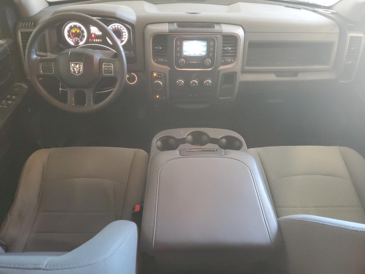 2019 RAM 1500 VIN 1C6RR7FG4KS595170 Copart auction photo, side damage thumbnail 8