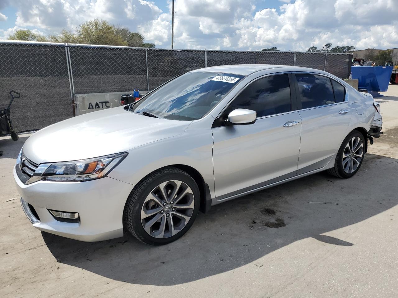 2014 Honda Accord VIN 1HGCR2F39EA045876