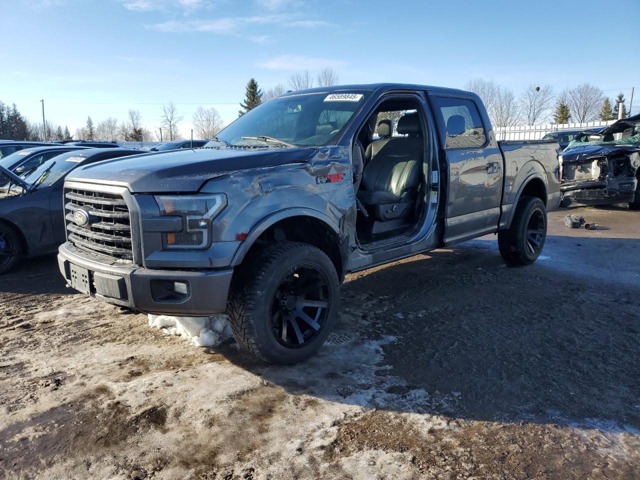 2015 Ford F-150 VIN 1FTEW1EF7FFB72944