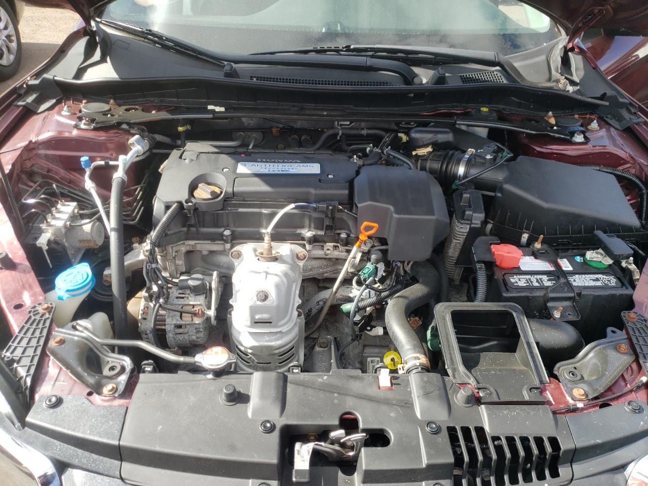 2013 Honda Accord VIN 1HGCR2F54DA042609 Copart auction photo, side damage thumbnail 11