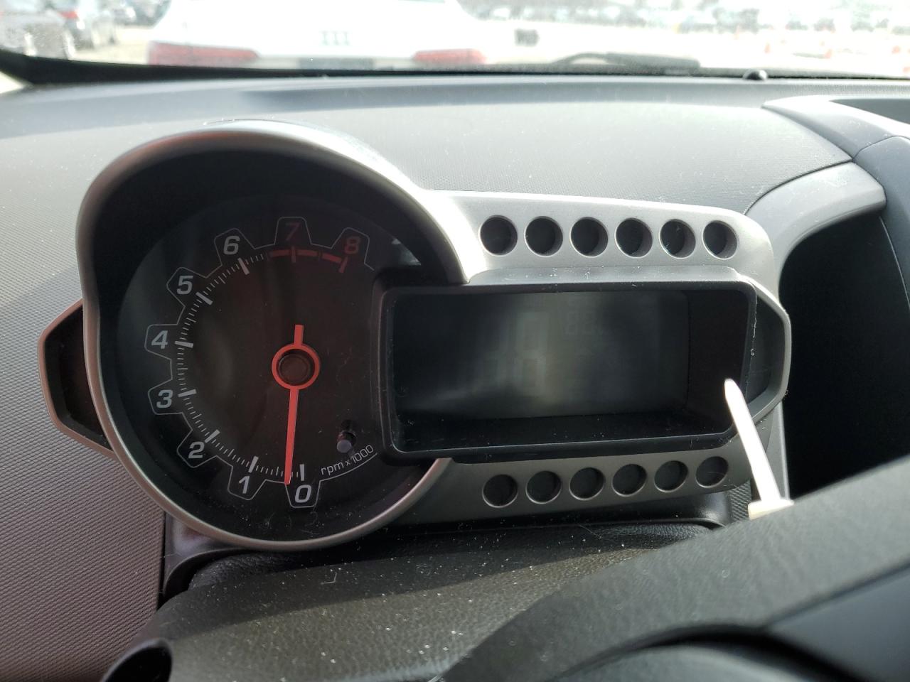 2015 Chevrolet Sonic VIN 1G1JC5SH7F4178753 Copart auction photo, front end damage thumbnail 9