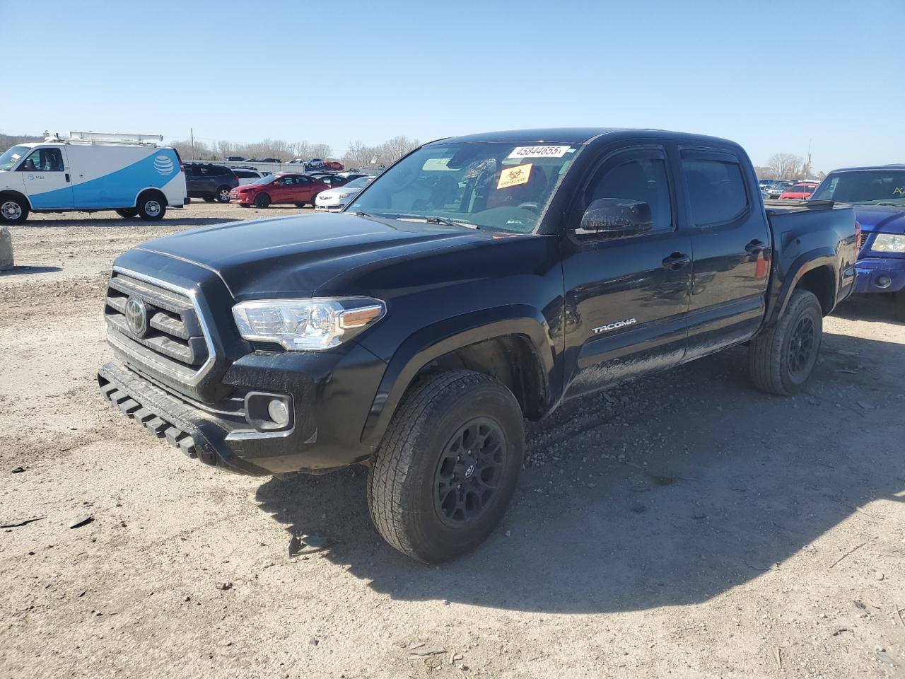 2021 Toyota Tacoma VIN 3TMCZ5AN1MM377594