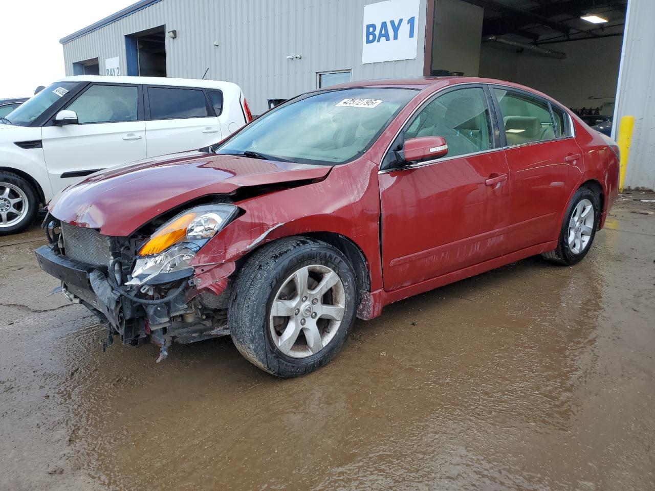 2007 Nissan Altima VIN 1N4BL21E97N483674
