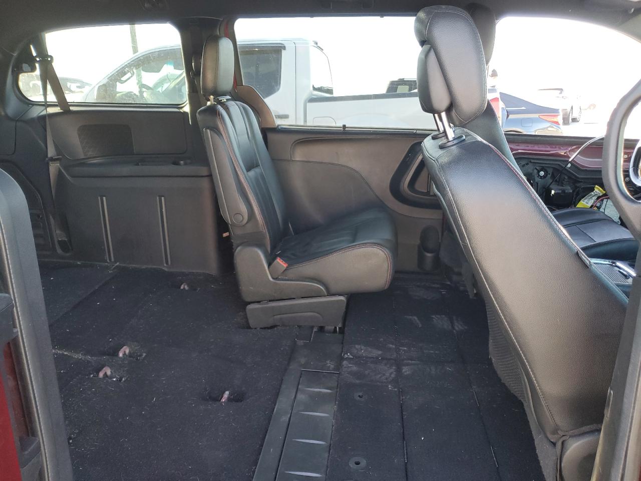 2019 Dodge Caravan VIN 2C4RDGEG3KR764346 Copart auction photo, front end damage thumbnail 11