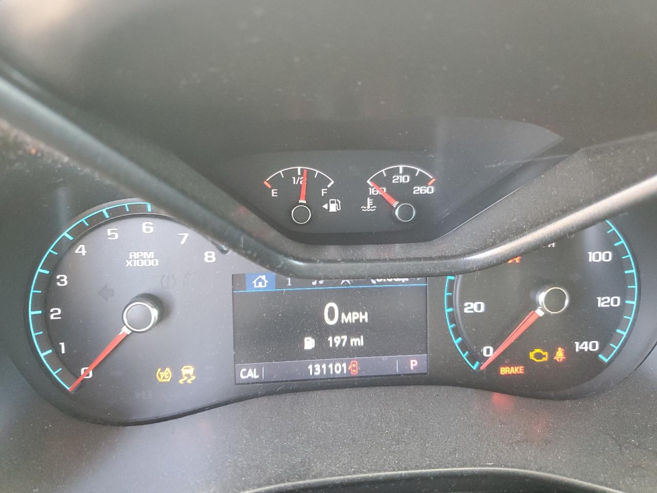 2019 Chevrolet Colorado VIN 1GCGTDEN5K1239977 Copart auction photo, front end damage thumbnail 9