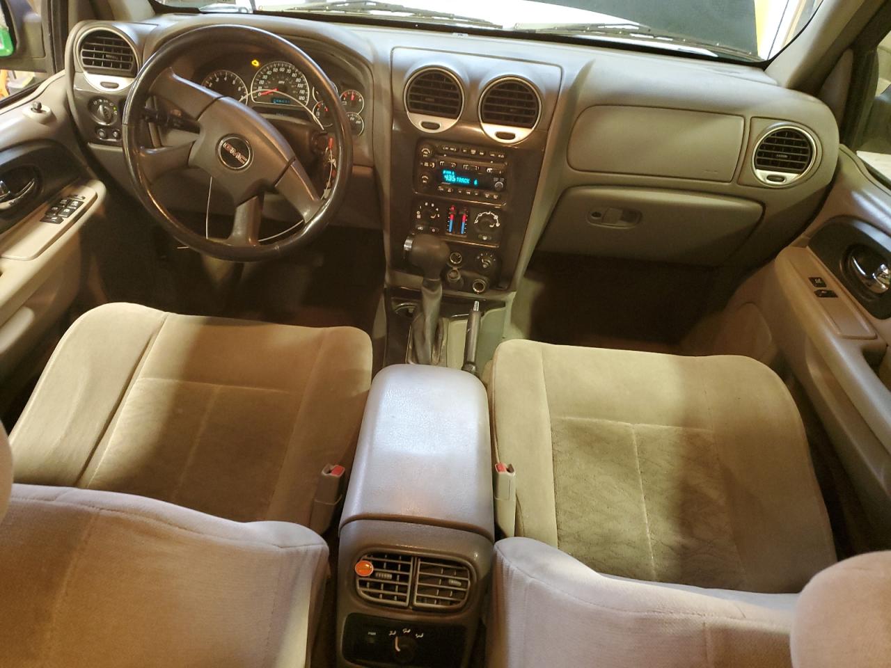 2005 GMC Envoy VIN 1GKDT13S452214954 Copart auction photo, side damage thumbnail 8