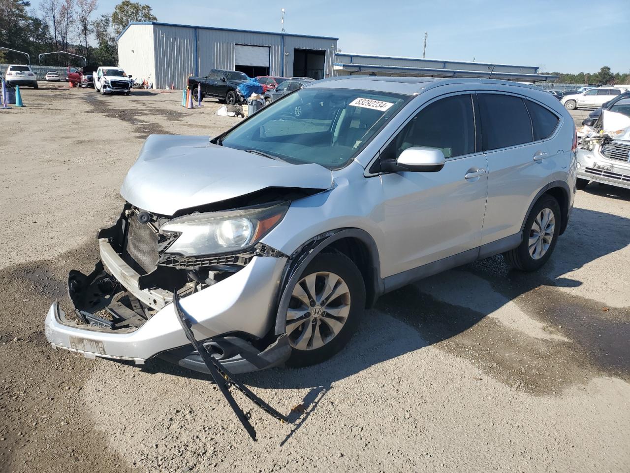 2014 Honda CR-V VIN 2HKRM3H74EH504513