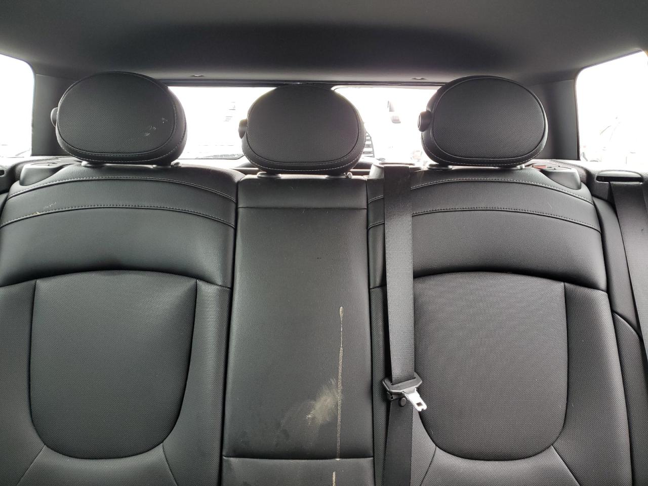 2017 MINI Cooper VIN WMWLU5C52H2E80838 Copart auction photo, rear end / front end damage thumbnail 10