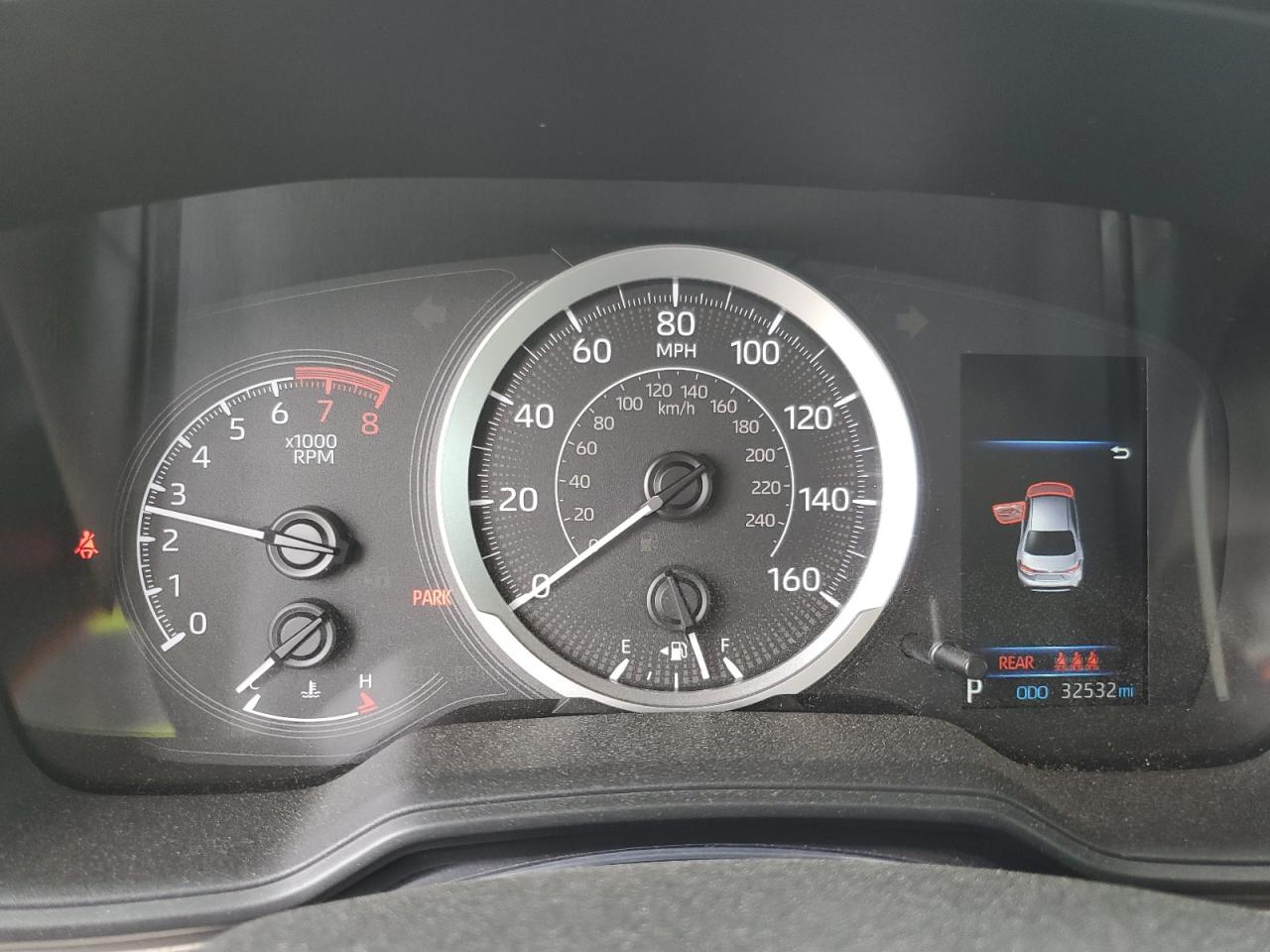 2022 Toyota Corolla VIN 5YFEPMAE2NP295943 Copart auction photo, rear end / minor dent/scratches damage thumbnail 9