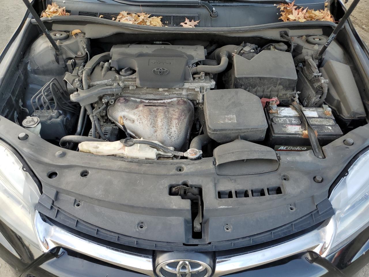 2017 Toyota Camry VIN 4T1BF1FK6HU361979 Copart auction photo, minor dent/scratches damage thumbnail 11