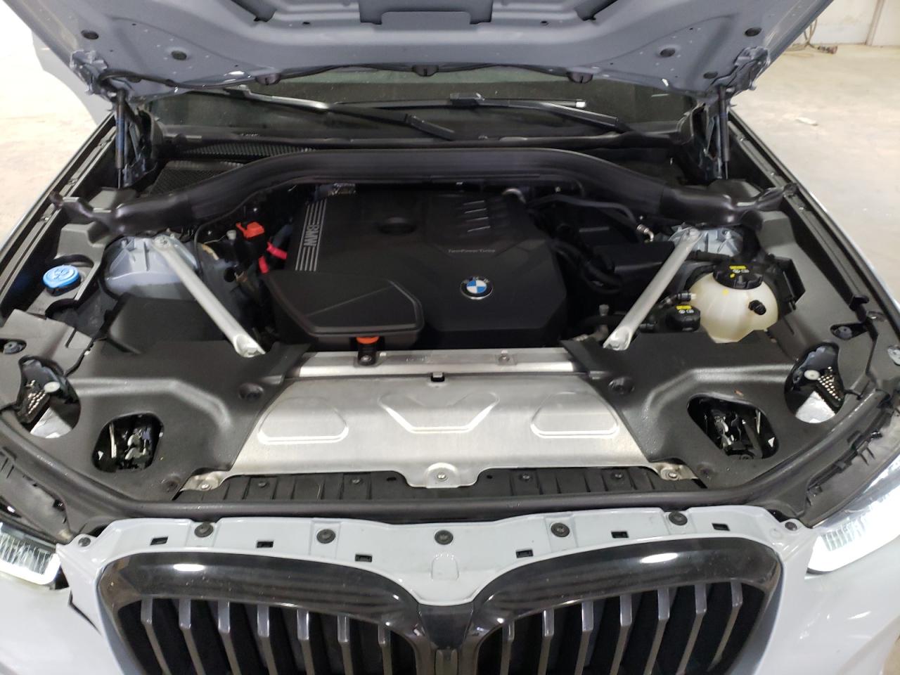 2023 BMW X3 VIN 5UX53DP06P9N56358 Copart auction photo, front end damage thumbnail 12