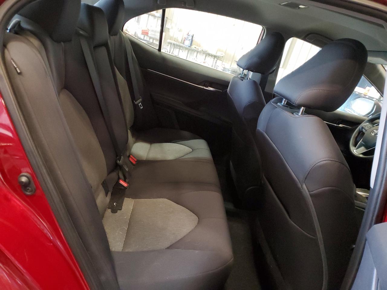 2020 Toyota Camry VIN 4T1L11AKXLU510168 Copart auction photo, front end damage thumbnail 10