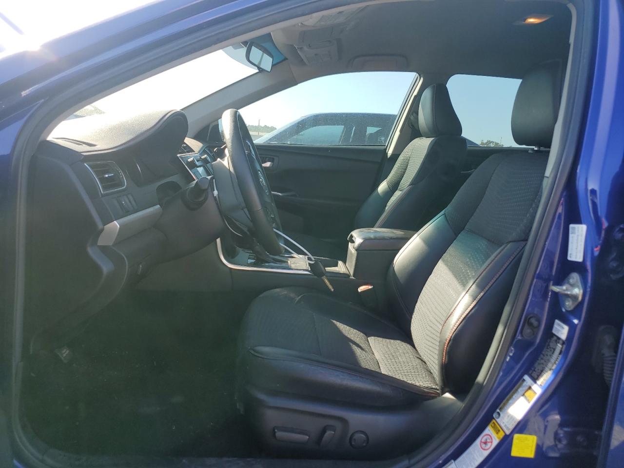 2015 Toyota Camry VIN 4T1BF1FKXFU886556 Copart auction photo, water/flood / minor dent/scratches damage thumbnail 7